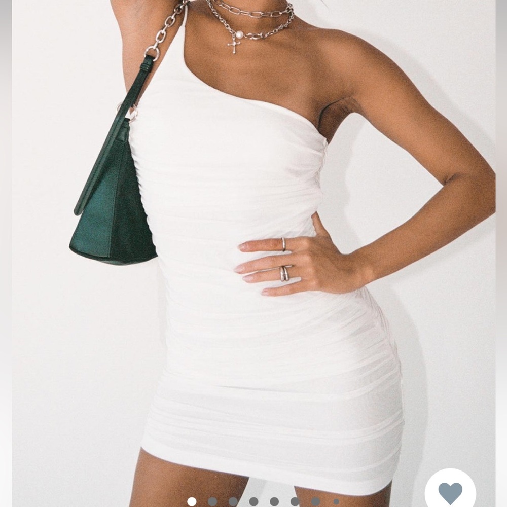 Princess Polly - Jocasta Mini Dress White (NWT)